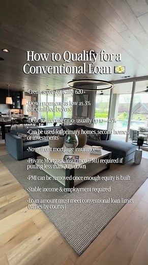 How to Qualify for a Conventional Loan