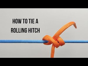 How to tie a Rolling Hitch