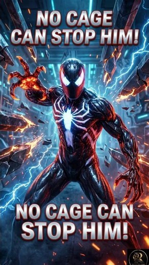They Locked Spider-Man In A Cage… But Forgot One Thing 🕷️🔥 #shorts
