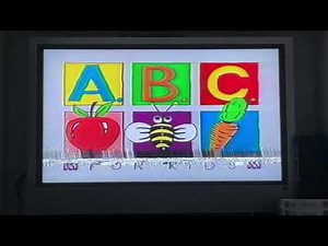 Opening to Caillou: Caillou’s Backyard Adventures 2002 VHS (Australia)