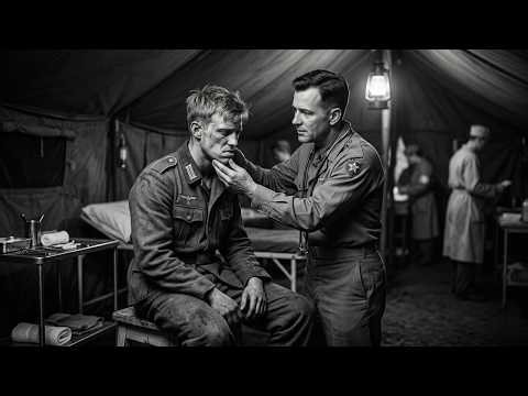 A 19-Year-Old German POW Arrived At U.S. Camp With "Locked" Jaw – Medical Exam SHOCKED All