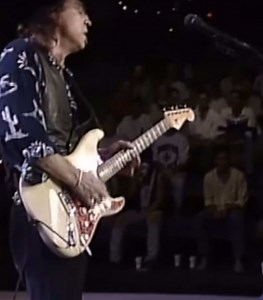 Stevie Ray Vaughan's 1989 Austin City Limits Performance