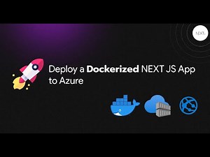 Deploy a Dockerized NEXT JS App to Azure