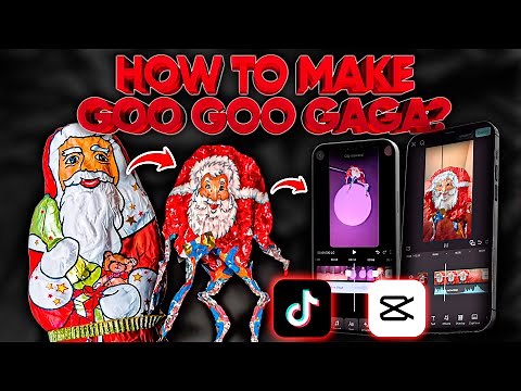How to Make GOO GOO GAGA Santa MEME and EDIT Gogo Gaga? [TUTORIAL]