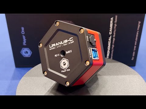 Player One Astronomy Uranus-C (IMX585) camera unboxing, overview and comparison to ZWO ASI485MC