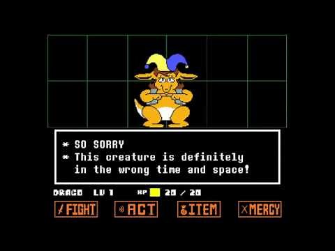 UNDERTALE So Sorry Pacifist (Colored Sprite Mod)