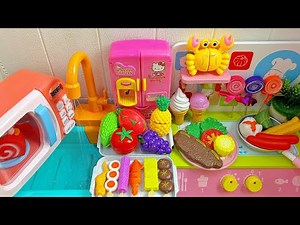 75 minutes satisfying with unboxing Hello Kitty Collection, Satisfying Unboxing Kitchen Set