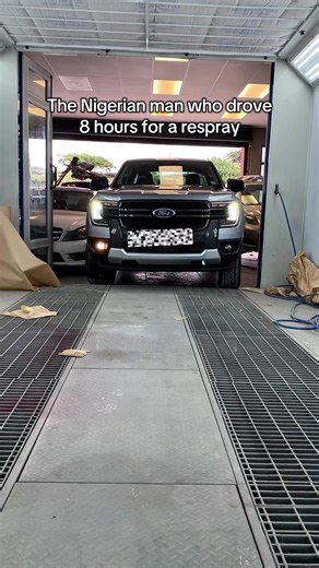 Would you drive 8 hours just for a respray?👀🚗 #respray #carwashing #wash #resprayed #carrepair