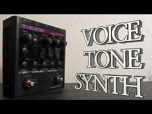 Voicetone Synth Demo