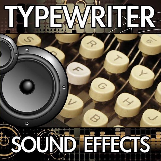 Typewriter Electric Typing Short (Version 1) (Electronic Modern Type Writer Keyboard Key Press...