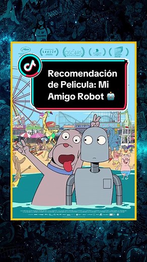 Mi Amigo Robot 🤖: Una Película de Belleza y Soledad