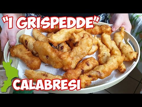 Calabrian Grispelle with Anchovies, Cod, and Dried Peppers - Original Recipe in 4K
