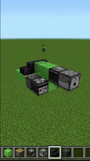 so baust du einen Panzer in Minecraft #tank