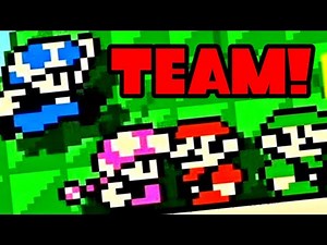 Super Mario Maker 2 Multiplayer Co-OP with Randoms O_o #227