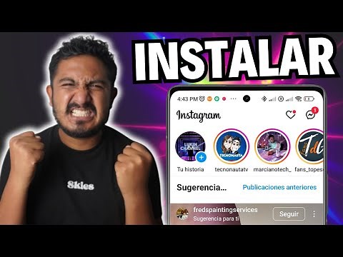 INSTALL Instagram on my Android - CELL PHONE and TABLET