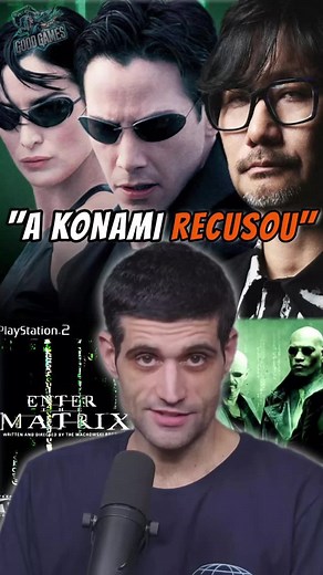 Kojima e o Jogo de Matrix: Uma História Não Contada