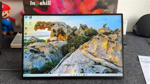 Portable Monitor Intehill U16ZT 3K Touchscreen More info: realtechcomputer.com Tel: 087 75 3939 Telegram: t.me/sanmengleang Store Location: https://maps.app.goo.gl/FN6Nt64hZN6GUAih8?g_st=ipc | Realtech Center