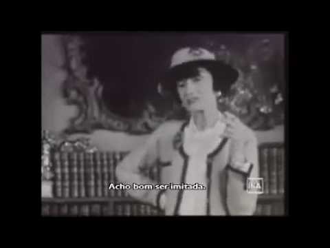 Rara entrevista de Coco Chanel - 1959 (Legendado)