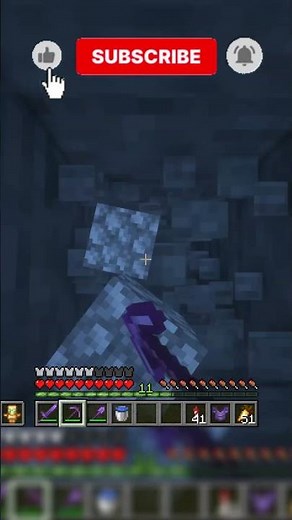 Wherever YOU Suggest, I Dig Down… Will I Find Diamonds? 💎 #minecraft #minecraftshorts