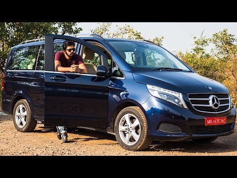 Mercedes V-Class V220d - Luxury Van | Faisal Khan