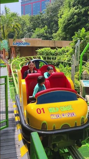 SUNWAY LOST LAGOON WATERPARK MALAYSIA