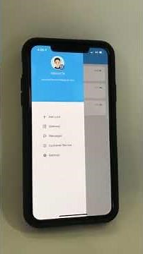 TTlock App sending an Ekey to a user