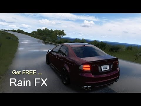 How to Install Rain FX for Free | CSP 0.2.6 preview | Assetto Corsa
