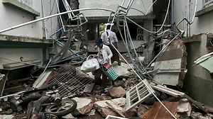 Photos: See the aftermath of the earthquake in Myanmar and Thailand