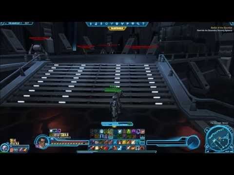 SWTOR TR The Gauntlet Class Quest - Battle of the Gauntlet