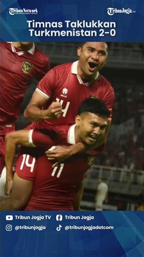 Timnas Taklukkan Turkmenistan 2 0#Short Video