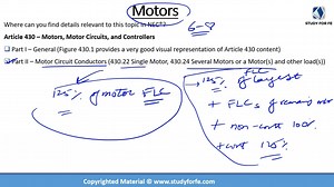 In this video, we dive deep into the world of Article 430 of National Electric Code (NEC®) in the context of the PE Power exam. #Studyforfe #FEElectricalAndComputerExam #PassTheElectricalAndComputer #PassTheElectricalAndComputer #ElectricalPEReview | Study for FE - Electrical and Computer Engineering Exam
