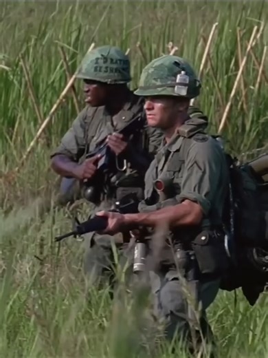 What Do the Letters and Numbers on Forrest Gump's Helmet Mean？#historyfacts #truestory #military #oldmovies #movie