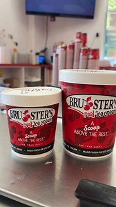 2.9K views | Craving ice cream around the clock? Keep your freezer stocked with pints, quarts or half-gallons of your favorite flavors. Click the link to order: https://brustersonline.com/brusterscom/shoppingcart | Bruster's Real Ice Cream | Facebook