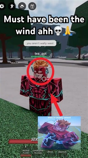 bro is not wally west💀 #roblox #tsb #thestrongestbattlegrounds