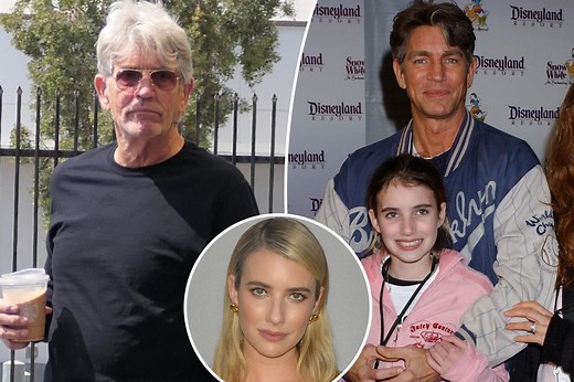 Emma Roberts’ dad Eric reveals he was ‘coked up’ when she was born: ‘I couldn’t handle being a parent’