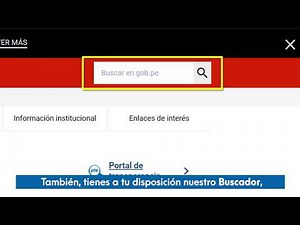 Conoce lo nuevo del portal SUNAT