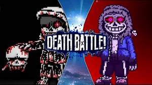 【生死决斗】dust！insanity sans VS mirrored insanity融合怪