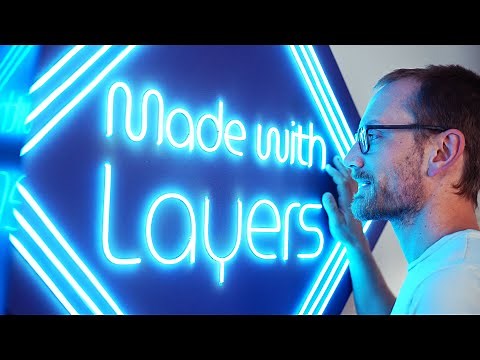 Making a (fake) Neon Sign for my (very real) YouTube Channel Name Change!
