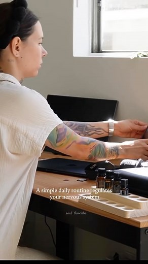 Soul Massage | Touch Therapy🙏🏼 | Watch my full ASMR day routine now on YouTube. Link in bio 🔗 | Instagram