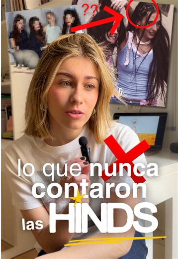 Los secretos de la portada de Hinds revelados