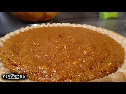 Butternut Squash Pie