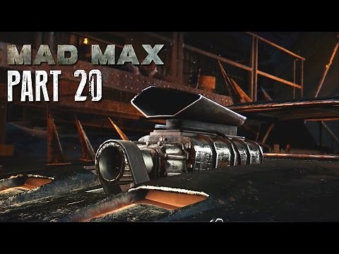 Mad Max Walkthrough Part 20 - V8 POWER - Mad Max 60fps Gameplay