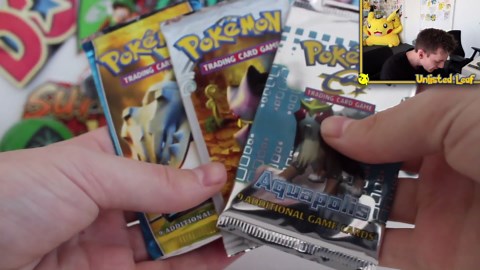 $1000+ OLD POKEMON BOOSTERS (E-SERIES!!)