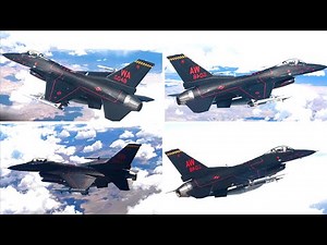 F-16 Supersonic Flyover: Going Mach 2 - 64th Aggressor Squadron Unveiled!