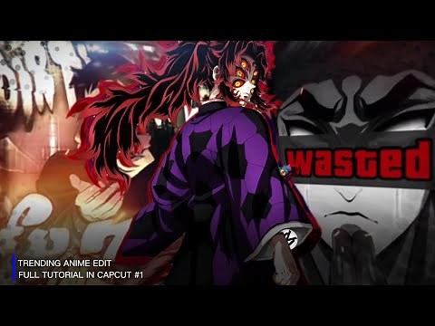 How to Make the Trending "WASTED" Edit (Easy Capcut📱Tutorial)