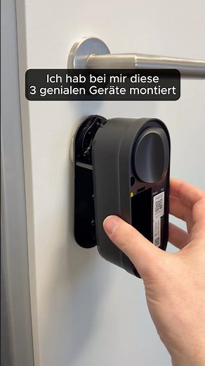 Hauseingang 2026!🔑 3 Geräte, die deinen Schlüssel überflüssig machen! #smarthome #homekey #doorlock
