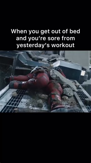 Gym Humour on Instagram: "Muscles are tight"