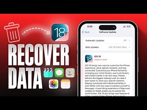 How to Recover Deleted Photos & Data from iPhone or iCloud without Backup (iOS 26 Supported)