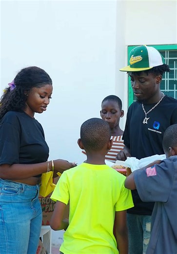 Today was a good day, honestly We did a donation today and I’m really grateful for how everything came together. When people genuinely support what you’re trying to do, it makes the whole process smoother Big thank you to Malta Guinness, @Indomie Ghana , and @Techassure Ltd for coming through and supporting us @yango.ghana also supported and even brought souvenirs for the kids. Seeing the kids happy and excited was honestly one of the best parts of the day We also had support from @Flicks & Lick