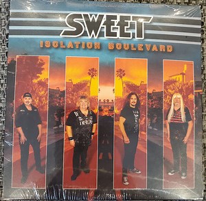 The Sweet - Isolation Boulevard